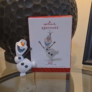 Hallmark Keepsake 2014 Olaf Ornament